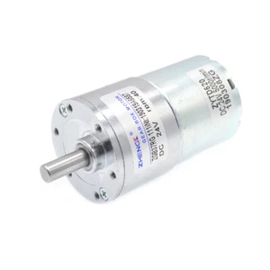 1 pz ZGB37RG DC 12 V/24 V riduttore ingranaggi albero eccentrico motore 520 2-1000 giri/min - Foto 1 di 7