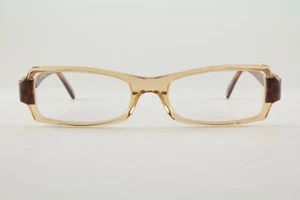 Authentic Chanel 3064-B c.756 51mm Translucent Brown Gold Glasses Frames Italy - Picture 1 of 5