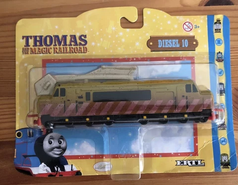 2000 ERTL Thomas Train Diecast Metal Magic Railroad Diesel 10! NEW! Cover