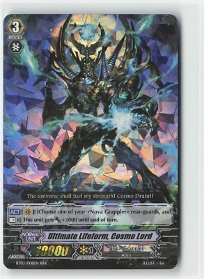 Ultimate Lifeform, Cosmo Lord  - BT03/008EN - RRR , English CFV Demonic L - Image 1 of 2