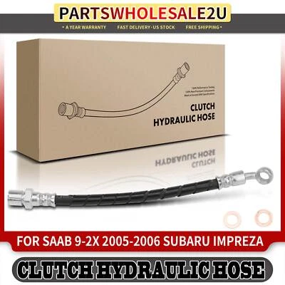 Línea de manguera hidráulica de embrague para Saab 9-2X 2005-2006 Subaru Baja Impreza 2004-2005 Foto 1 de 4