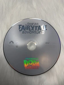 Dora's Fairytale Adventure (DVD, 2004) DISC ONLY - Picture 1 of 1