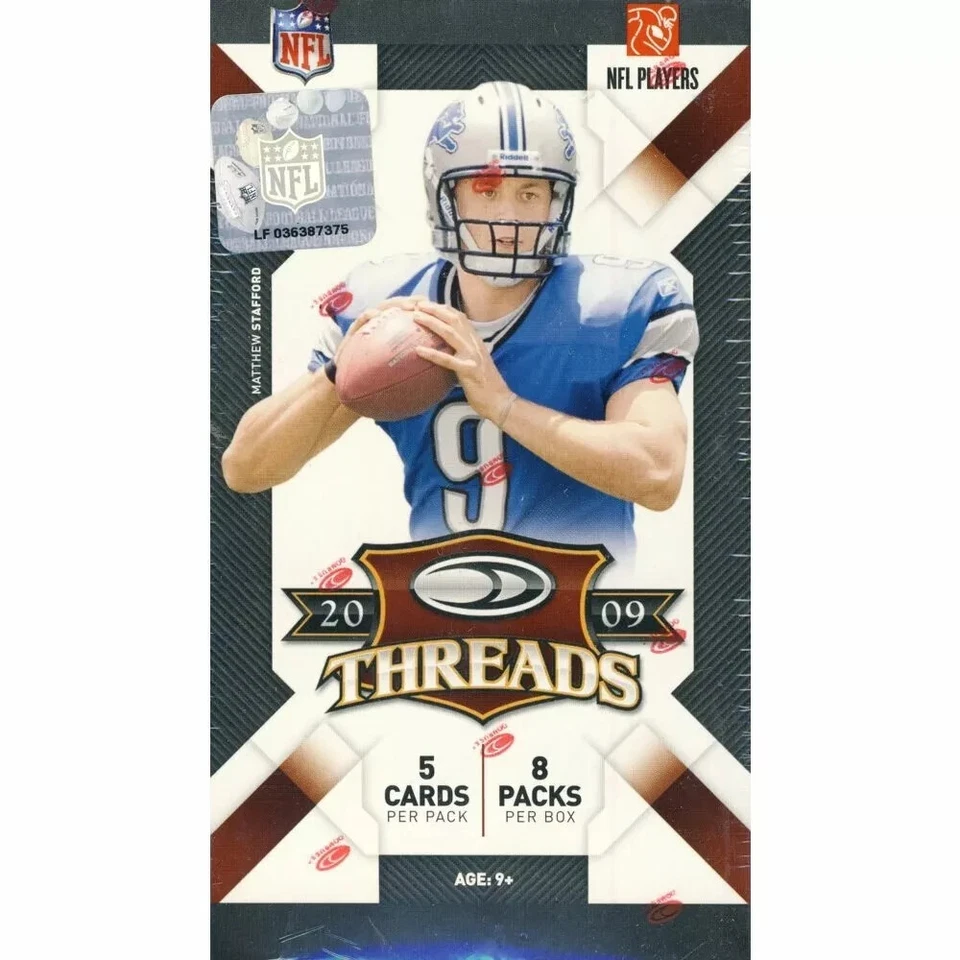 2009 Donruss Threads Football U PICK CARDS - Rc's - inserts - Parallels - Image 1 of 1