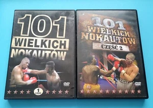 101 WIELKICH NOKAUTOW (2xDVD) (2004) PL - Picture 1 of 2