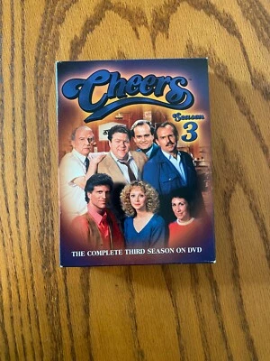 Cheers Season 3 (DVD) - Complete third season. 4 Discs. - Image 1 of 2