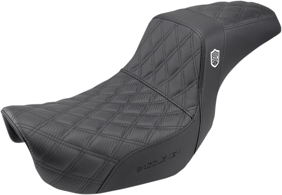 Asiento con pinza Saddlemen Pro Series SDC Performance para Harley FXD Dyna 06-17 Foto 1 de 1