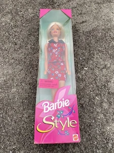 BARBIE STYLE  FASHION AVENUE  VINTAGE BARBIE DOLL 1998 MATTEL J1 - Picture 1 of 2