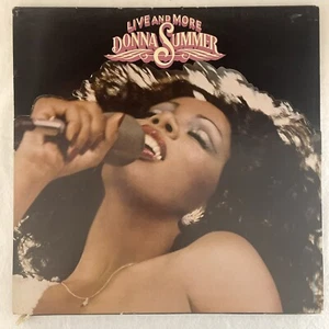 DONNA SUMMER Live and More 1978 NBLP71192 Vinyl Album 2LP UltraSonically Cleaned - Foto 1 di 16