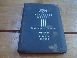 1941 Ford Reference Manual Ford Cars & Trucks Mercury Lincoln-Zephyr Salesman Bo - Bild 1 von 12