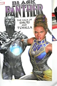 Der schwarze Panther: Die Saga von Shuri & T'Challa von Hudlin, Reginald NEUF - Bild 1 von 2