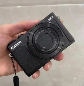 Canon Powershot G9 X Mark II 20.1MP Digital Camera 95% New English - Picture 1 of 6