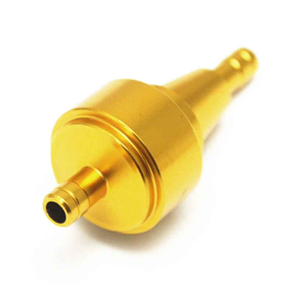 Filtro de combustible de gas en línea universal para moto Pit Dirt 6 mm limpiador tubo de gasolina Foto 1 de 4