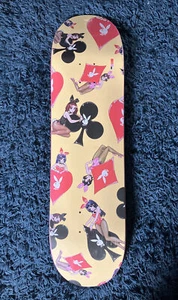 Playboy -Tokyo Official Manga Anime Skateboard deck Limited Edition LE Colorbars - Picture 1 of 6
