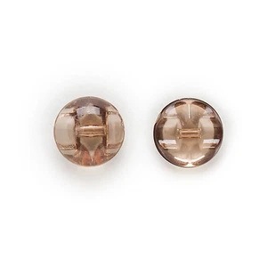 50pcs Transparent Round Acrylic Buttons Decor Clothing Sewing Scrapbooking 12mm - Picture 1 of 27