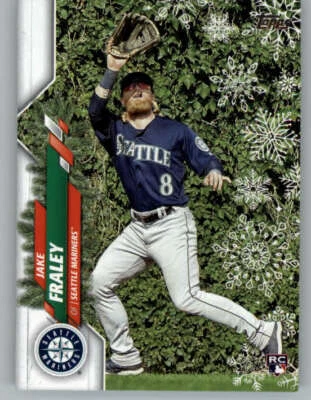 2020 Topps Walmart Holiday #HW69 Jake Fraley RC (ref 146742) - Image 1 of 2