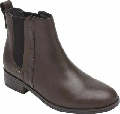 Rockport Larkyn Waterproof Chelsea Boots Women's 7.5 - Image 1 of 4