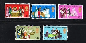GB 1970 MNH Sc 612-616 Hospital reformer,the Royal Astronomical Society set ** - Picture 1 of 1