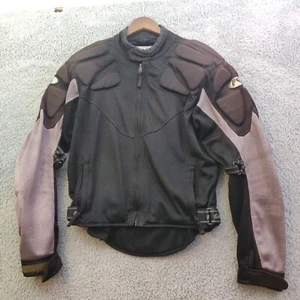 FS Fieldsheer Touring Motorcycle Jacket Heavily Padded Coat Black MEN Sz LARGE - Picture 1 of 19