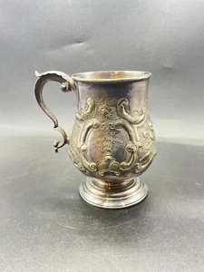 Pewter 1866 Tankard Engraved 4th Notts RV Monthly Challenge Cup 1866 (S) - Picture 1 of 24