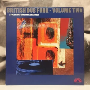 British Dub Funk - Volume Two - a Collection From Funky Xen Records LP 1995 UK - Imagen 1 de 2