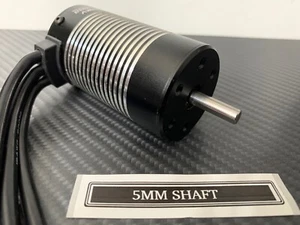 Motor sin escobillas 3665 3400KV 1/10 5 MM para chasis Traxxas Slash Stampede 4x4 solamente - Imagen 1 de 3