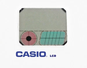 Original LCD QW-987 NOS For Casio TS-200 - Picture 1 of 1