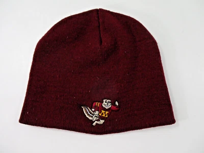 Gorra gorro rojo amarillo dorado calavera hombre Universidad de Minnesota Golden Gophers Foto 1 de 4