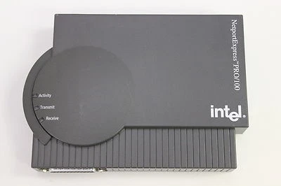 INTEL 670016-002  NETPORTEXPRESS PRO/100 PRINT SERVER - Image 1 of 4