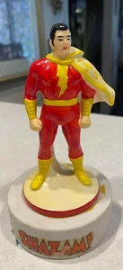 SHAZAM Figure 1978 DC COMICS Ceramic Table Lamp Light Japan RARE! - Picture 1 of 10