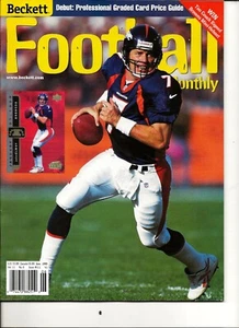 Beckett Football Card Monthly - June/1999 - Issue #111 - JOHN ELWAY - Picture 1 of 2