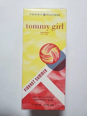 Tommy Hilfiger Niña Vibrante Verano Eau De Toilette para Mujer 3.4 OZ/100 ml Foto 1 de 3