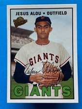 2005 Topps All-Time Fan Favorites Jesus Alou #67