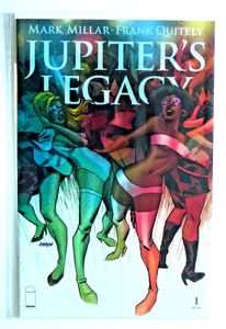 Image Comics: Jupiters Legacy #1 Dave Johnson Vrt 1st Print New & Unread in M - Picture 1 of 1