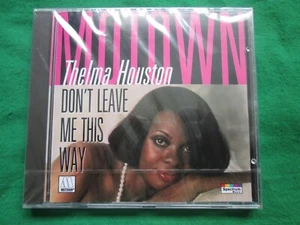THELMA HOUSTON - DON'T LEAVE ME THIS WAY - SPECTRUM - CD SEALED - Picture 1 of 2
