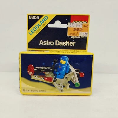 Vintage Lego 6805 Astro Dasher New Sealed Blue Spaceman 1985 - Image 1 of 4