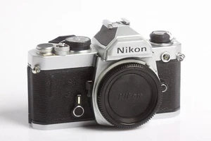 Nikon FM Gehäuse Body CHROM - Bild 1 von 11