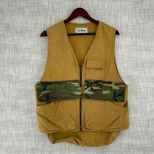 Vintage L.L. Bean sportsman hunting vest 0942 - Picture 1 of 8