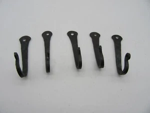 Black Smith Five Hand Made Hooks - Picture 1 of 8