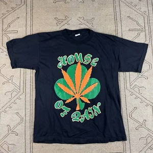 Vintage House Of Pain 90s Rap Music Single Stitch T-Shirt Size XL - Bild 1 von 5