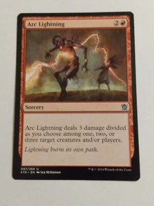 Arc Lightning | MTG Magic Khans of Tarkir | Inglés | Casi Como Nuevo-Como Nuevo (Nuevo-Muy Nuevo) 2014 - Imagen 1 de 2