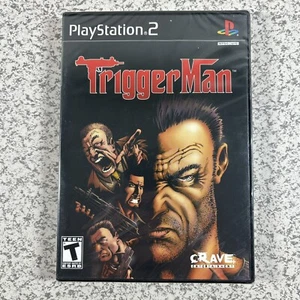 Trigger Man (Sony PlayStation 2, 2004) PS2 Brandneu & Sealed - Bild 1 von 5
