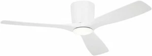 Kichler Lighting 300154MWH Volos - 3 Blade Ceiling Fan with Light Kit In Modern - Picture 1 of 3