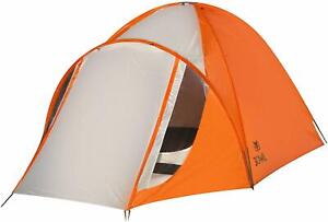 3OWL Everglades 5-Person Tent Perfect for Hiking, Camping,Outdoors (Orange