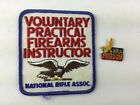 Vintage  NRA Voluntary Practical INSTRUCTOR PATCH  Rifle Hunter Safety