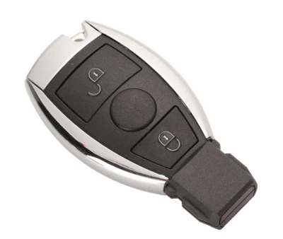 Quality 2 Button Remote Car Key Fob Case Shell Mercedes A B C E Class For BGA W2 - Image 1 of 4