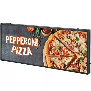 VEVOR 99x41cm Programmable LED Sign Scrolling Display Board P6 Full Color - Picture 1 of 12