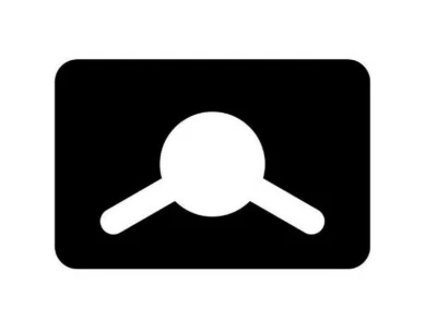 **NEW WELD ON STEEL BANJO EYE - FOR 3/8" CHAIN - TRAILER TIE DOWN - TOW STRAP** - Image 1 of 4