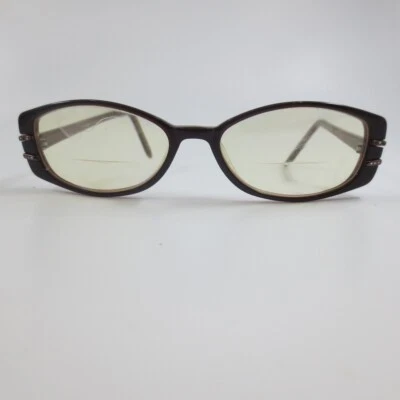 Женская оправа для очков Hush Puppies H004 темно-бордовая металлическая с полным ободком 51-15-135 - Изображение 1 из 4