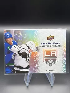 2023-24 Upper Deck Series 2 - Director of Boards Zack MacEwen #DB-9 - Picture 1 of 1