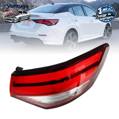 Right Rear Tail Light For Nissan Sentra 2020-2023 Brake Outer Rear Stop Taillamp - Image 1 of 4